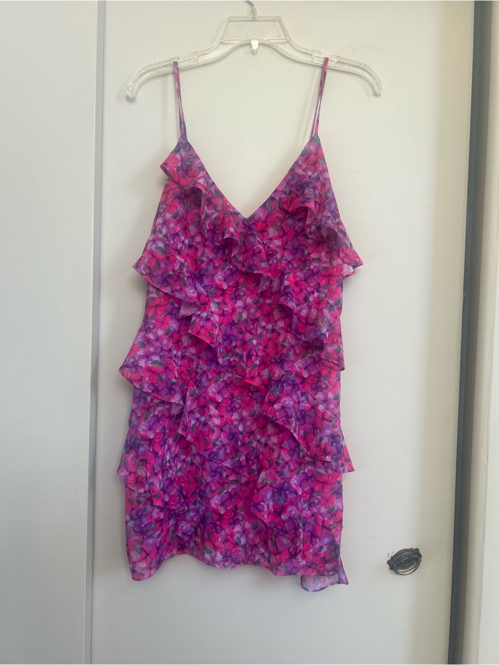 Lovers + Friends Hazel Mini Dress in Liliana Floral, size M - Picture 6 of 13